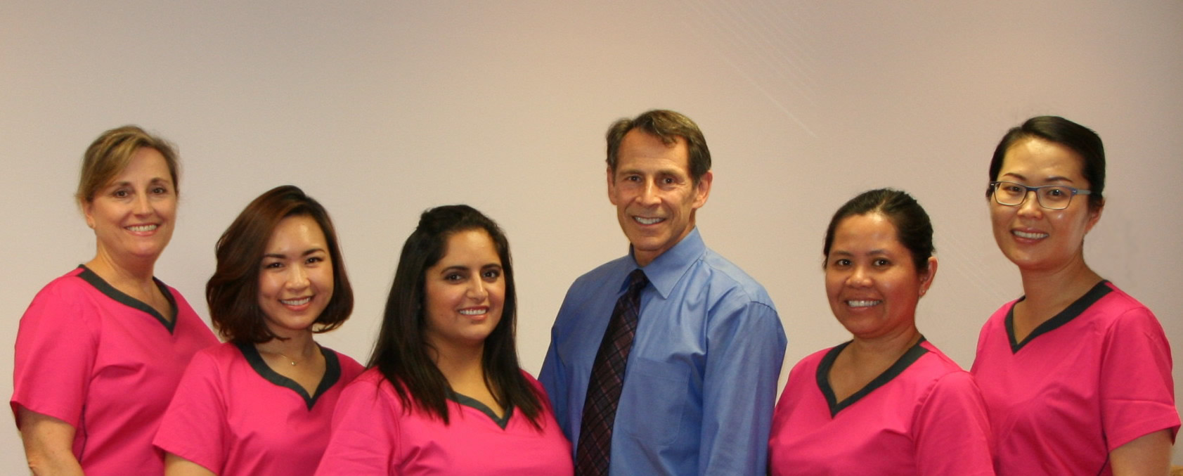 Dr. Robert H. DeWitt and staff