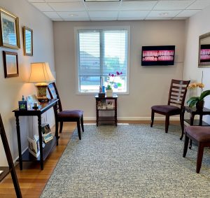 dental clinic lobby